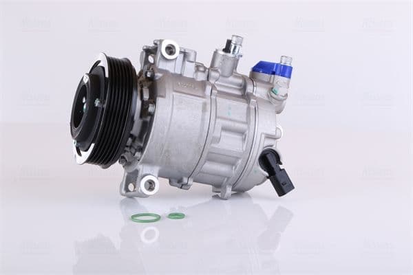 Airconditioning compressor past: AUDI A4 ALLROAD B8, A4 ALLROAD B9, A4 B8, A4 B9, A5, A6 C7, A7, A8 D4, Q5, Q7, Q8  PORSCHE MACAN  VW TOUAREG 1.4-4.0 10.07-