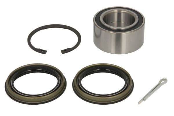 Wiellager kit Achter/Voor Links/Rechts (42x76x38) past: NISSAN ALTIMA, AVENIR, CUBE, MAXIMA / MAXIMA QX IV, MAXIMA / MAXIMA QX V, MAXIMA III, MICRA III, NOTE, PRAIRIE LIBERTY 1.2-3.5 10.88-12.10