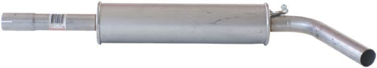 Middendemper uitlaatsysteem past: SEAT CORDOBA, IBIZA III, IBIZA IV, IBIZA IV SC  SKODA FABIA I, FABIA I PRAKTIK, FABIA II  VW POLO IV 1.0/1.4/1.4LPG 08.99-05.15