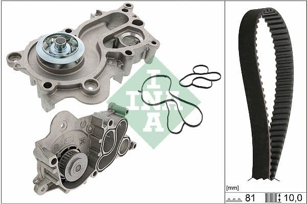 Water Pump & Timing Belt Kit
