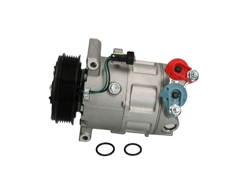 Airconditioning compressor past: VOLVO C30, S40 II, S60 II, V40, V50, V60 I  FORD C-MAX II, FOCUS III, GALAXY II, GRAND C-MAX, MONDEO IV, S-MAX  MAZDA 3, 5 1.6D 01.10-
