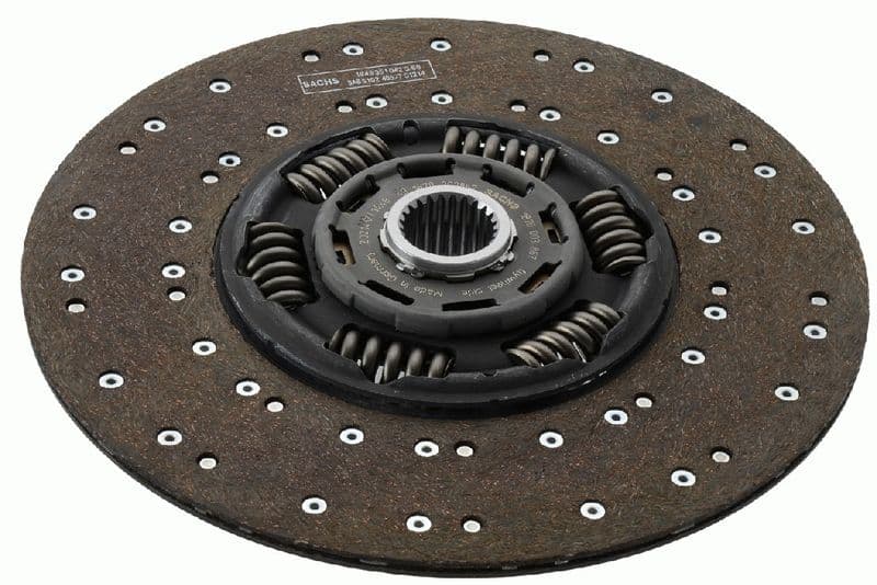 Koppelingsplaat/plaat (430mm) past: RVI KERAX, PREMIUM 2  VOLVO 9700, 9900, B9, FE, FE II, FH, FL III, FM, FM II, FMX, FMX II 09.05-