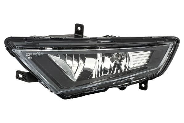 Mistlamp Voor Links (H8, met gebogen lichten  sportversie) past: SEAT IBIZA IV 6P, LEON 5F 03.12-06.17