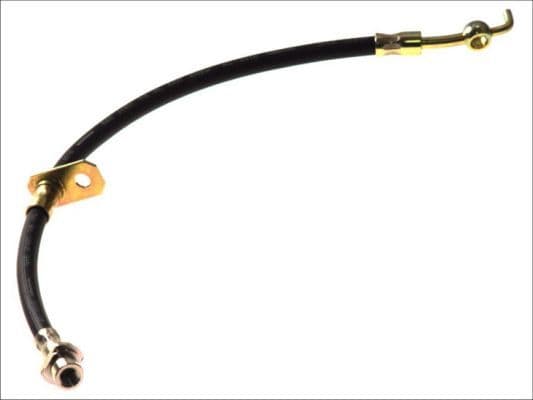 Remleiding/slang flexibel Voor Links/Rechts (lengte 486mm,diameter 10,05mm, M10x1/Banjo) past: LEXUS RX  TOYOTA CAMRY, COROLLA, HARRIER, MARK II 1.8-3.0 02.93-05.03