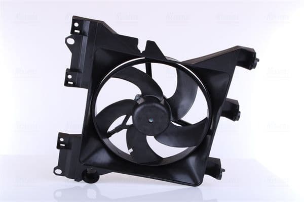 Radiatorventilator Rechts (met huisvesting) past: CITROEN BERLINGO, XSARA, XSARA PICASSO  PEUGEOT PARTNER, PARTNER ORIGIN 1.1-Electric 06.96-12.15
