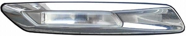 Knipperlicht voor Links (transparant, LED) past: BMW 5 F10, F11 Saloon / Stationwagon 12.09-02.17