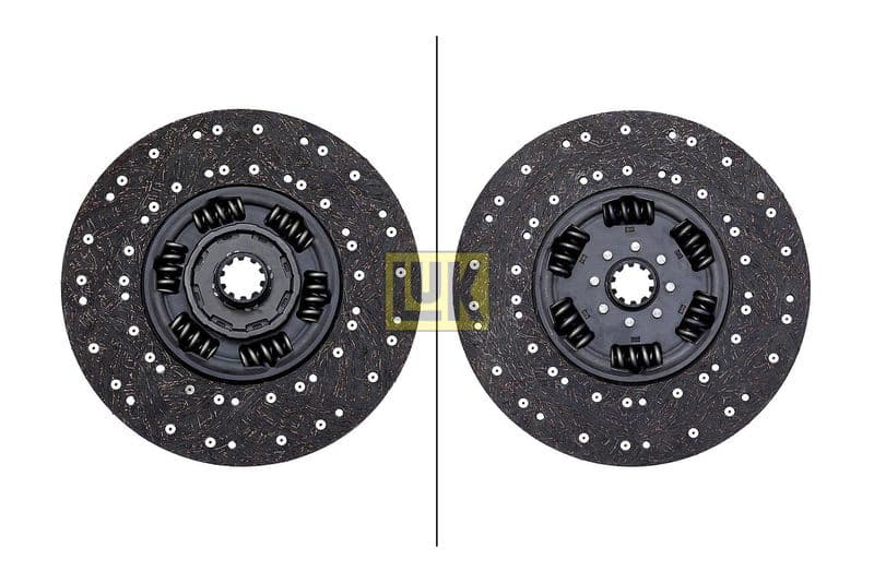 Koppelingsplaat/plaat (430mm) past: IVECO P/PA, STRALIS I, STRALIS II  MAN E2000, F2000, F90, F90 UNTERFLUR, HOCL, LION´S CITY, LION´S COACH, LION´S REGIO, LION´S STAR, NL, SL II, SÜ, TGA 01.76-