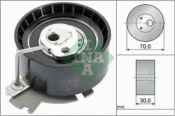 Tensioner Pulley, timing belt