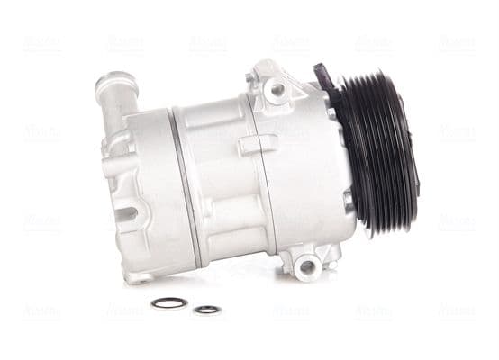 Airconditioning compressor past: FIAT 500L, TIPO 1.3D/1.6 09.12-