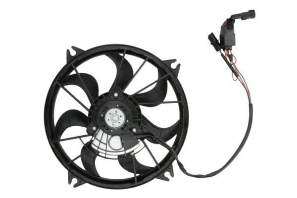 Radiatorventilator Links/Rechts (met huisvesting) past: CITROEN C5 II, C5 III  PEUGEOT 407 1.6D-3.0 03.04-