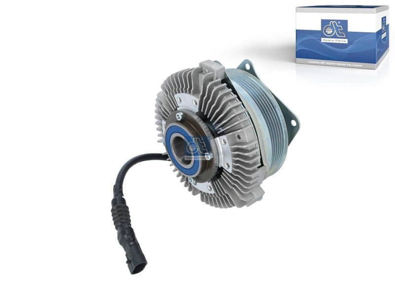 Clutch, radiator fan