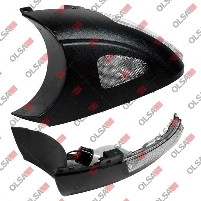 Zijspiegel indicator Links (wit, LED) past: VW TIGUAN 1.4/2.0/2.0D 09.07-07.18 09.07-04.11