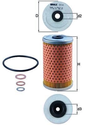Oil filter