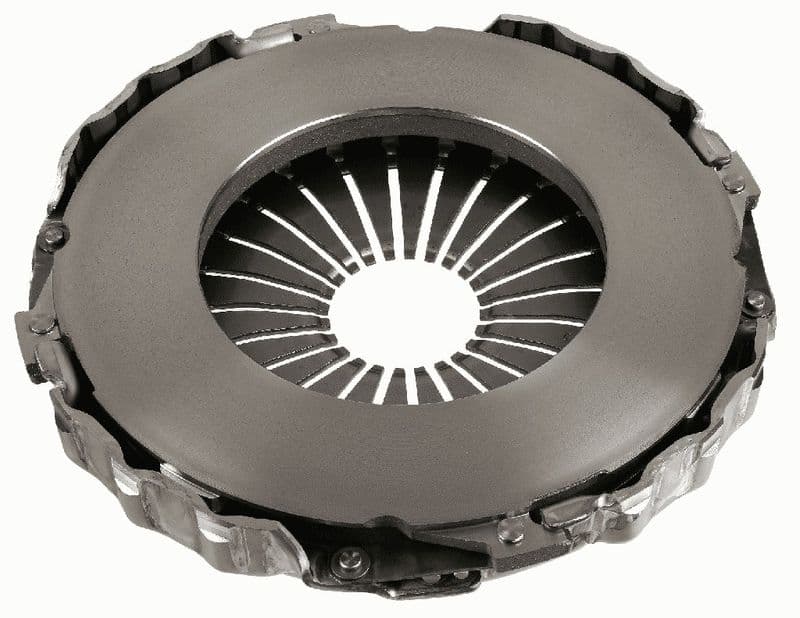Koppelingsdeksel (430mm, nieuw) past: RVI C, K, KERAX, MAGNUM, PREMIUM 2, T  VOLVO 9700, 9900, B13, FH, FH II, FM, FM II, FM III, FM12, FMX, FMX II, FMX III D11A-330-DXi13520 08.98-