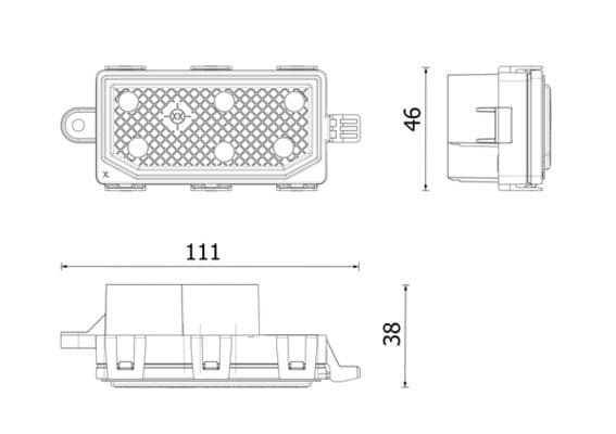 Lucht blazer regelelement past: RVI T 01.13-