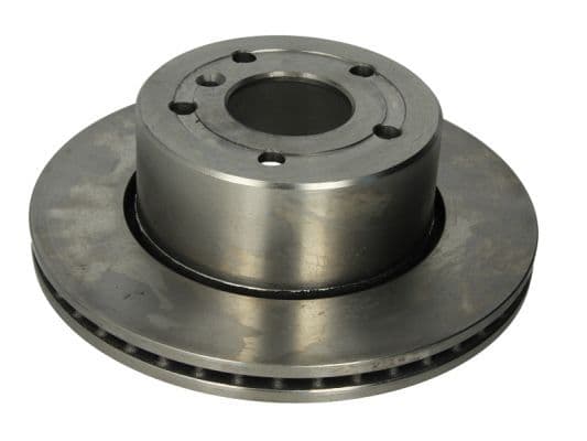 Brake disc Voor Links/Rechts past: LAND ROVER DISCOVERY II 2.5D/4.0 11.98-06.04