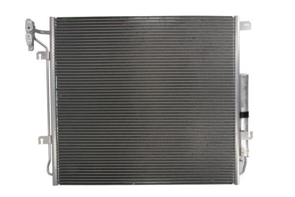 A/C condensator (met droger) past: LAND ROVER DISCOVERY III 4.0/4.4 07.04-09.09