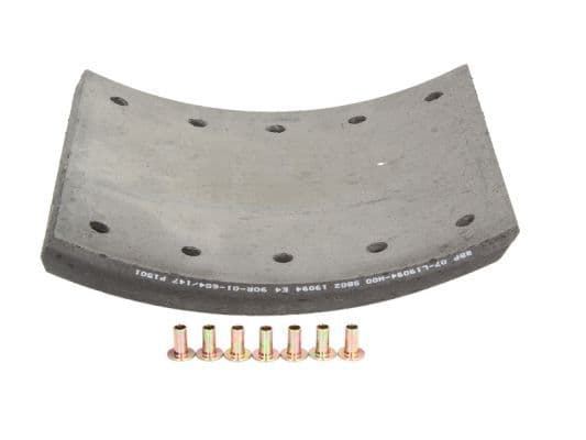 Brake shoe lining Achter (420x200. basis) past: RVI G, MAGNUM, MAJOR, MANAGER, R  SAF ERZ, ERZM, ERZT, RBM, RLSM, RS, RSM, RZ, RZM, RZT, WRZM  BPW EH