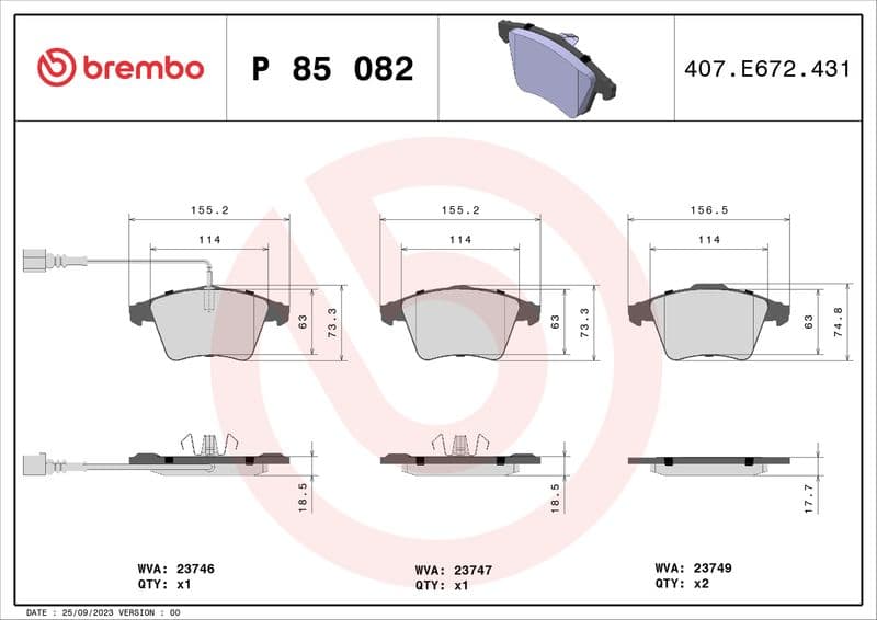 BREMBO