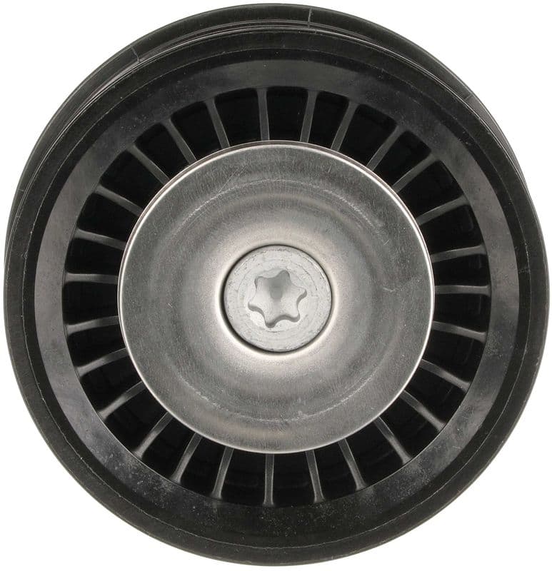 Deflection/Guide Pulley, V-ribbed belt