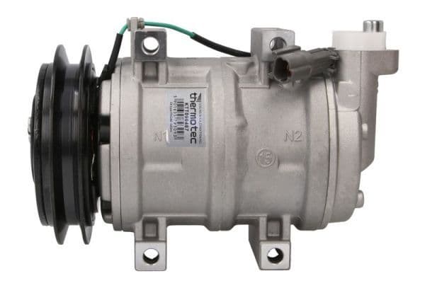 Airconditioning compressor 24V (R134a) past: JOHN DEERE 120D, 135D, 160D LC, 190DW, 27D, 220DW, 225 D LC, 230 LC RD