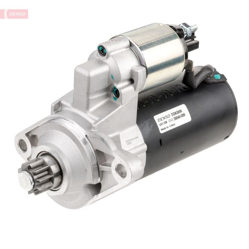 Starter (12V, 1,7kW, (en) new with a deposit) past: ALFA ROMEO MITO  AUDI A3, TT  SEAT ALTEA, ALTEA XL, LEON, TOLEDO III  SKODA OCTAVIA II, SUPERB II  VW CADDY III, CC B7, EOS 1.4-3.6 10.98-11.17