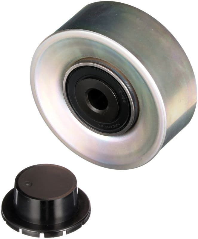 Deflection/Guide Pulley, V-ribbed belt