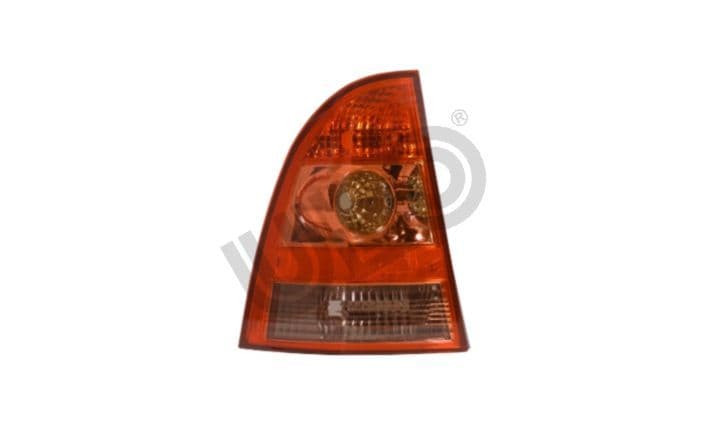 Achterlicht Links past: TOYOTA COROLLA 09.02-08.07