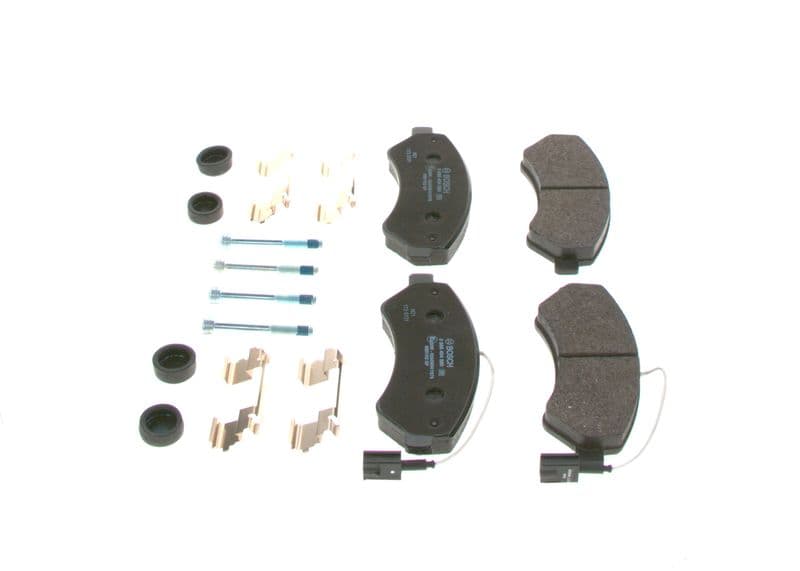 Remblokken set Voor , past: CITROEN JUMPER III  FIAT DUCATO 2.0D-3.0D 04.06-