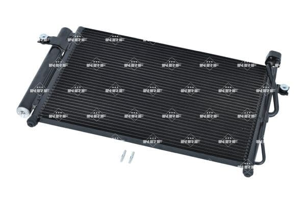 A/C condensator (met droger) past: HYUNDAI GETZ 1.5D 03.03-06.09