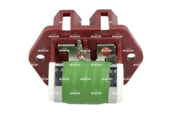 Weerstand koelventilator past: CITROEN JUMPER III  FIAT DUCATO  PEUGEOT BOXER 2.0D-3.0D 04.06-