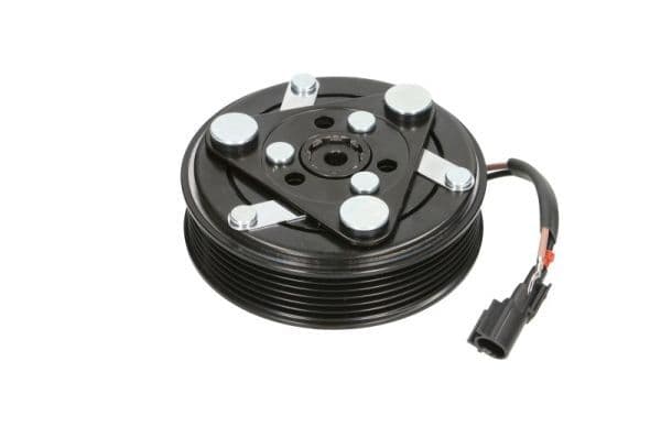 Airco compressor koppeling compleet (SANDEN  Typ PXC16  śred. koła pas.110mm PXC16 12V 6PK 110mm) past: JAGUAR XF I, XJ  LAND ROVER RANGE ROVER SPORT I 3.0D 03.09-12.19