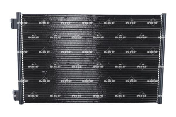 A/C condensator (met droger) past: JAGUAR I-PACE Electric 02.18-