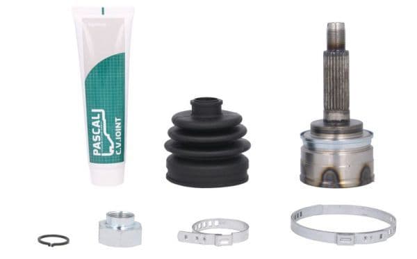 CV-gewricht buitenste Links/Rechts (23z/20z/49mm) past: SUZUKI ALTO IV, ALTO V, SWIFT II 1.0/1.3 03.89-12.05