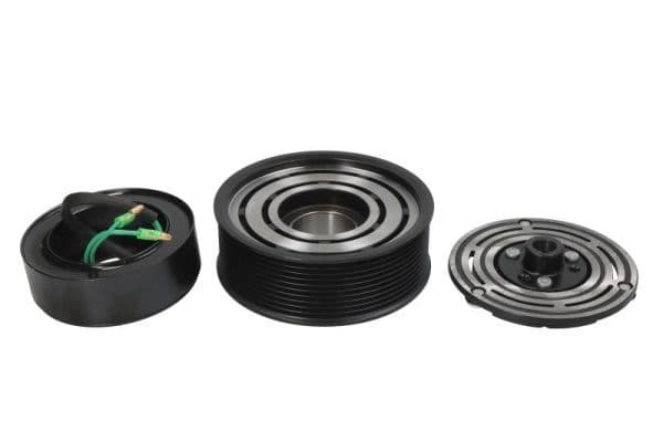 Airco compressor koppeling compleet (SANDEN SD709/SD7V16 24V 10PK 120mm)