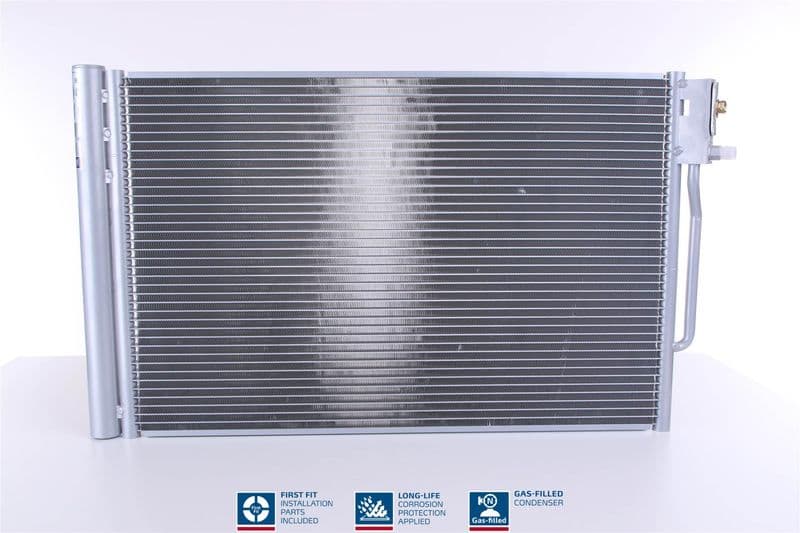 A/C condensator (met droger, (EN) additional fitting elements) past: OPEL INSIGNIA B, INSIGNIA B COUNTRY, INSIGNIA B GRAND SPORT 1.5-2.0D 03.17-