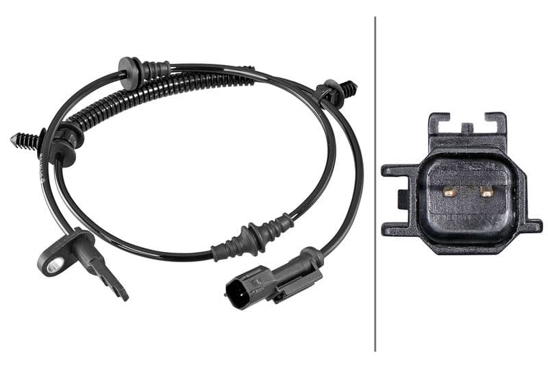 ABS-sensor Achter ((EN) for vehicles without park assist) past: FORD USA EXPLORER 2.0/2.3/3.5 10.10-