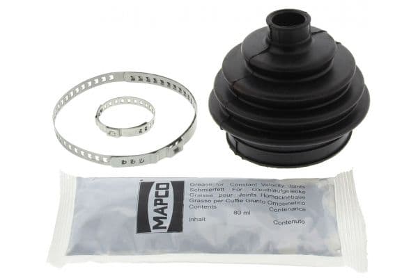 Middendemper uitlaatsysteem past: VOLVO S40 I, V40 1.6/1.8/2.0 07.95-06.04