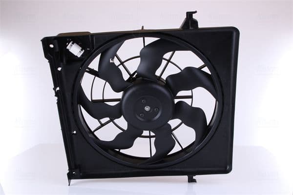 Radiatorventilator (met huisvesting) past: HYUNDAI I30  KIA CEE'D, PRO CEE'D 1.6D/2.0D 12.06-12.12