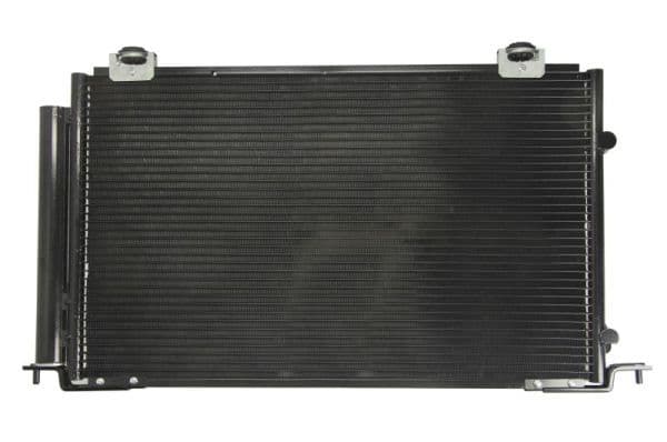 A/C condensator (met droger) past: TOYOTA AVENSIS 2.0/2.4 03.03-11.08