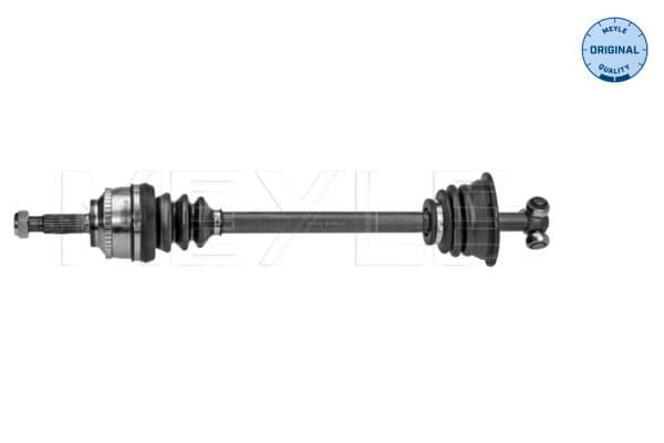 As van de aandrijfas Voor Links 646mm (voor voertuigen met ABS) past: RENAULT MEGANE I, MEGANE I CLASSIC, MEGANE I COACH, MEGANE SCÉNIC, SCENIC I 1.4-2.0 08.95-12.08
