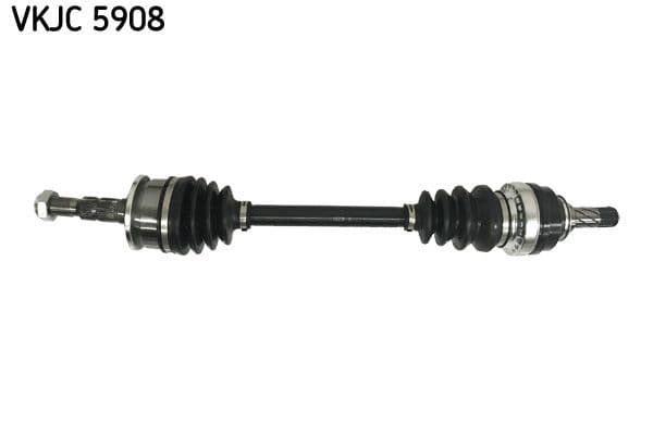 As van de aandrijfas Voor Links 57,3/618mm past: OPEL ASTRA J 1.4/1.6 12.09-