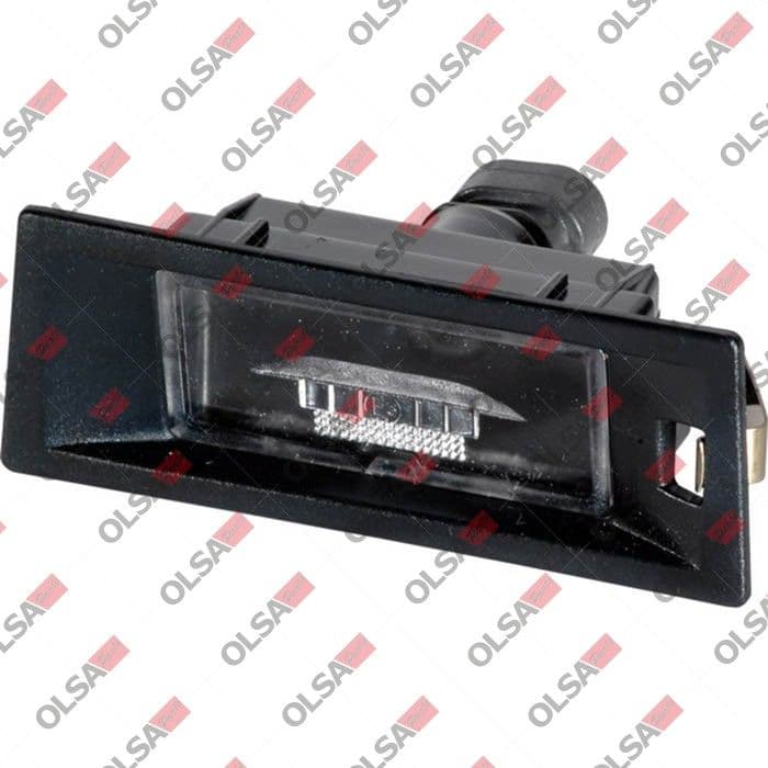 Kentekenplaatverlichting past: FIAT SEICENTO, SEICENTO/600 01.98-01.10