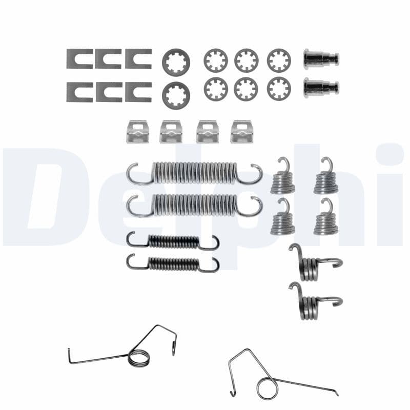 Accessory Kit, brake shoes