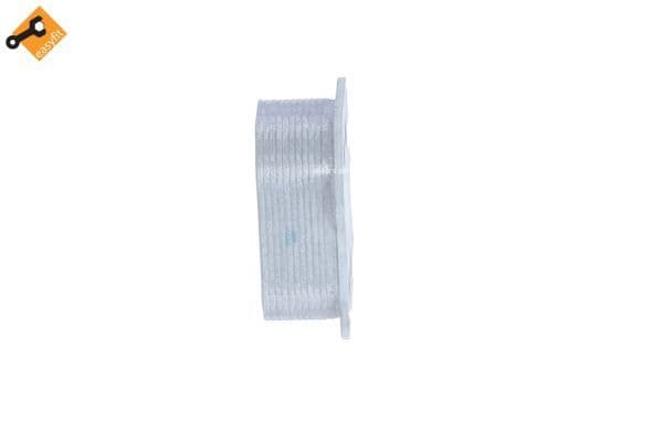 Olie radiator (met easy fit elementen  met zegel) past: CITROEN JUMPER III  PEUGEOT BOXER 2.2D 04.06-