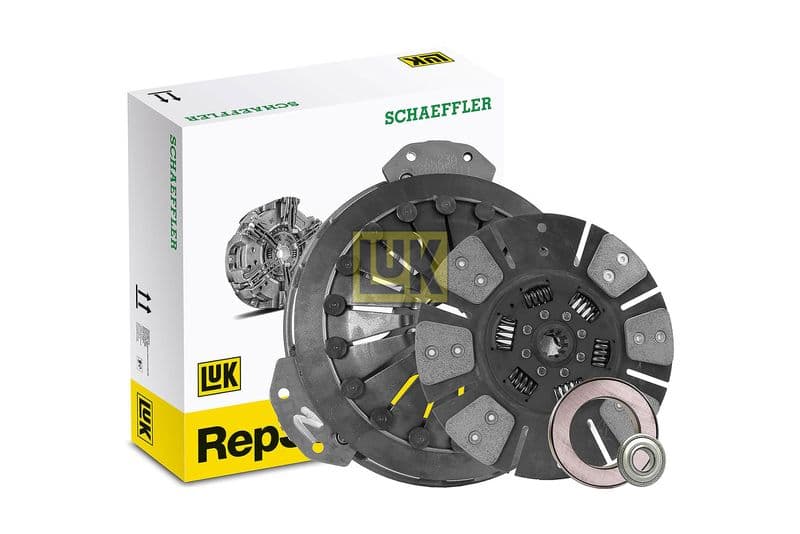 Koppelingskit 280mm past: CASE IH 206, 238 B, 248, 258, 268, 268 B, 278, 278 L, 284 L, 2400 A, 385, 395, 3210, 3220, 3230, 454, 464, 474, 475, 484, 485, 485 L, 485 XL, 495, 495 XL, 574, 584, 585