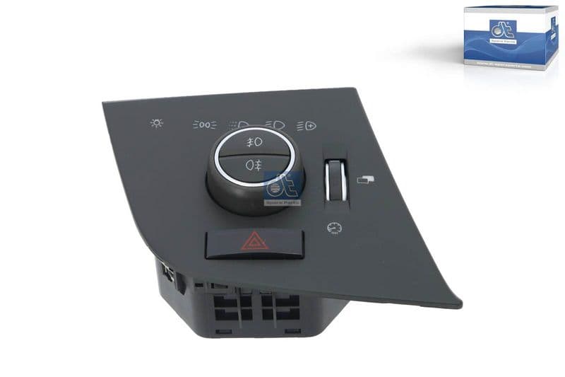 Lichtschakelaar mist (met waarschuwingslichtschakelaar) past: VOLVO FH II 01.12-