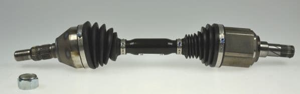 Stuurstang in lengterichting (L-909mm) past: MERCEDES ACTROS, ACTROS MP2 / MP3 09.96-