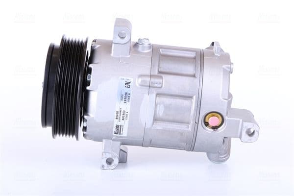 Airconditioning compressor past: FIAT BRAVO, BRAVO II, DOBLO, DOBLO CARGO, GRANDE PUNTO, IDEA, LINEA, PUNTO EVO, SEDICI  LANCIA MUSA  SUZUKI SX4 1.6D/1.9D/2.0D 10.05-