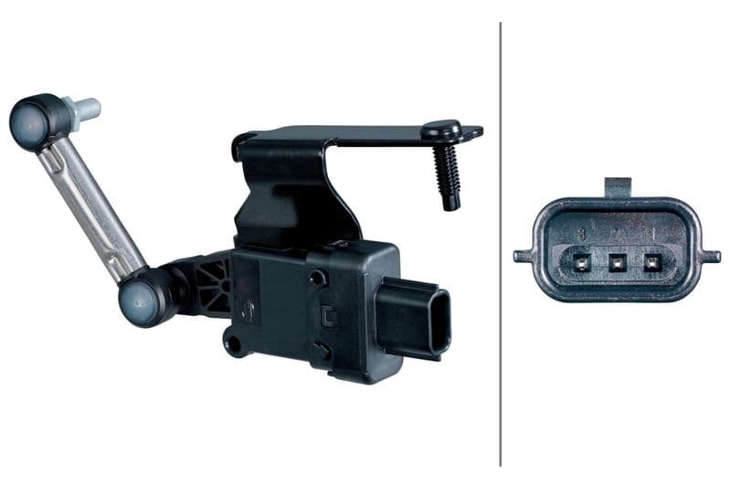 koplamphoogteregeling